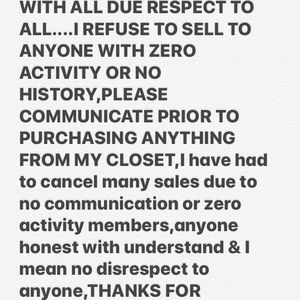 With all due respect